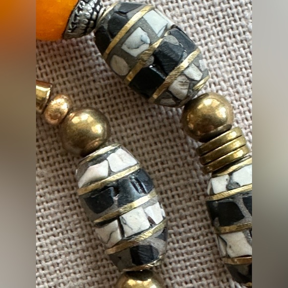 26 inch Brass bead necklace NWOT - Picture 11 of 16